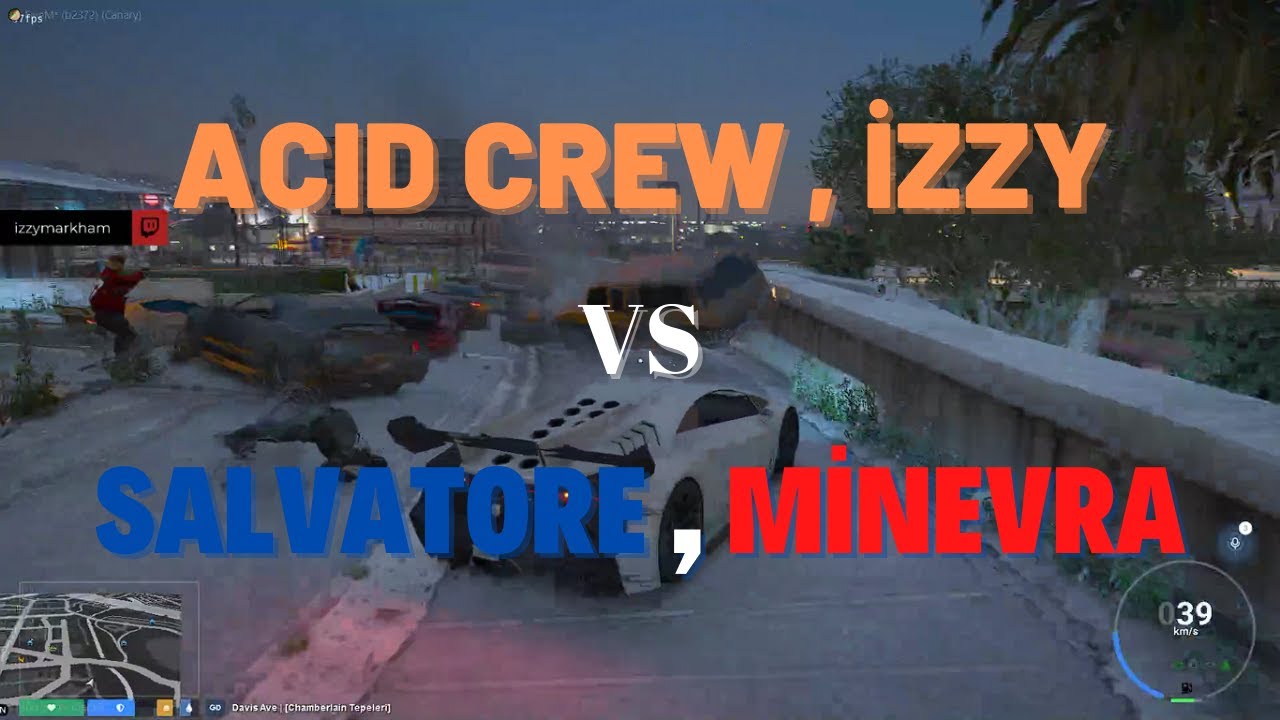 Acid Crew , İzzy VS Salvatore , Minevra  - BORP 2.SEZON
