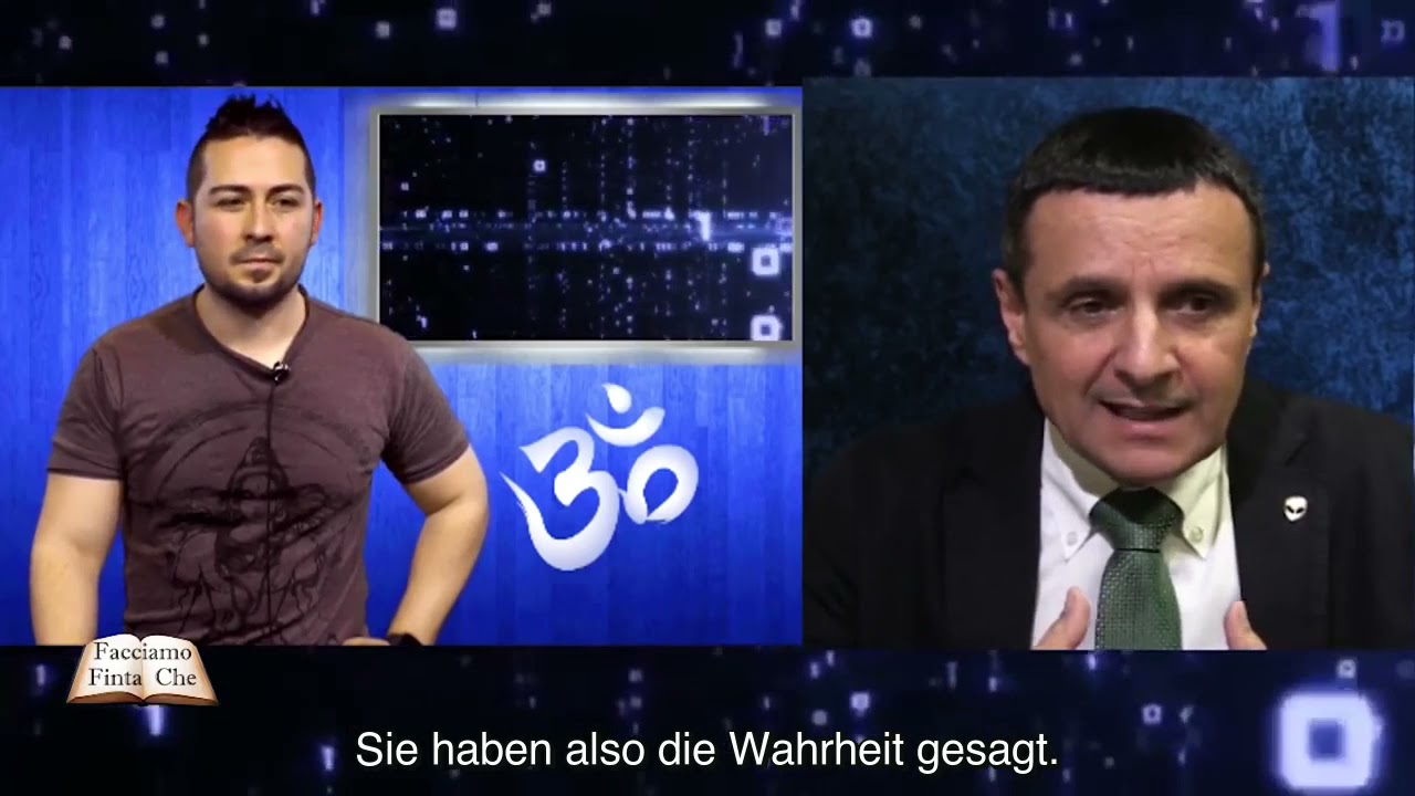 #UFO: Täuschungen und #Massenkontakt / Interview mit Pier Giorgio Caria