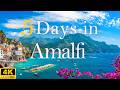 How To Spend 5 Days In AMALFI Coast Travel Itinerary 
