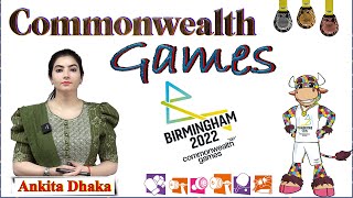 Commonwealth Games 2022 Birmingham by Ankita Dhaka