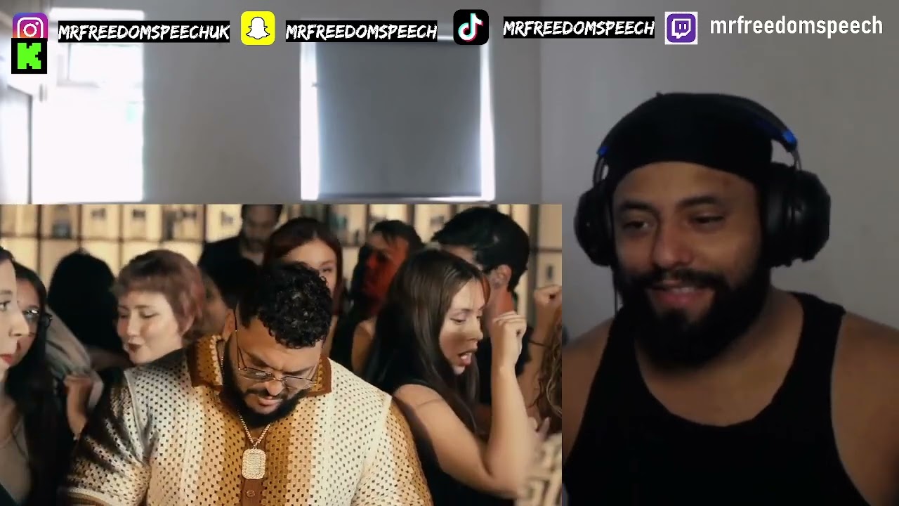 King of rap Algeria 🇩🇿 Trap King - Nuthin' but a G thang (Official Video) *UK🇬🇧REACTION*