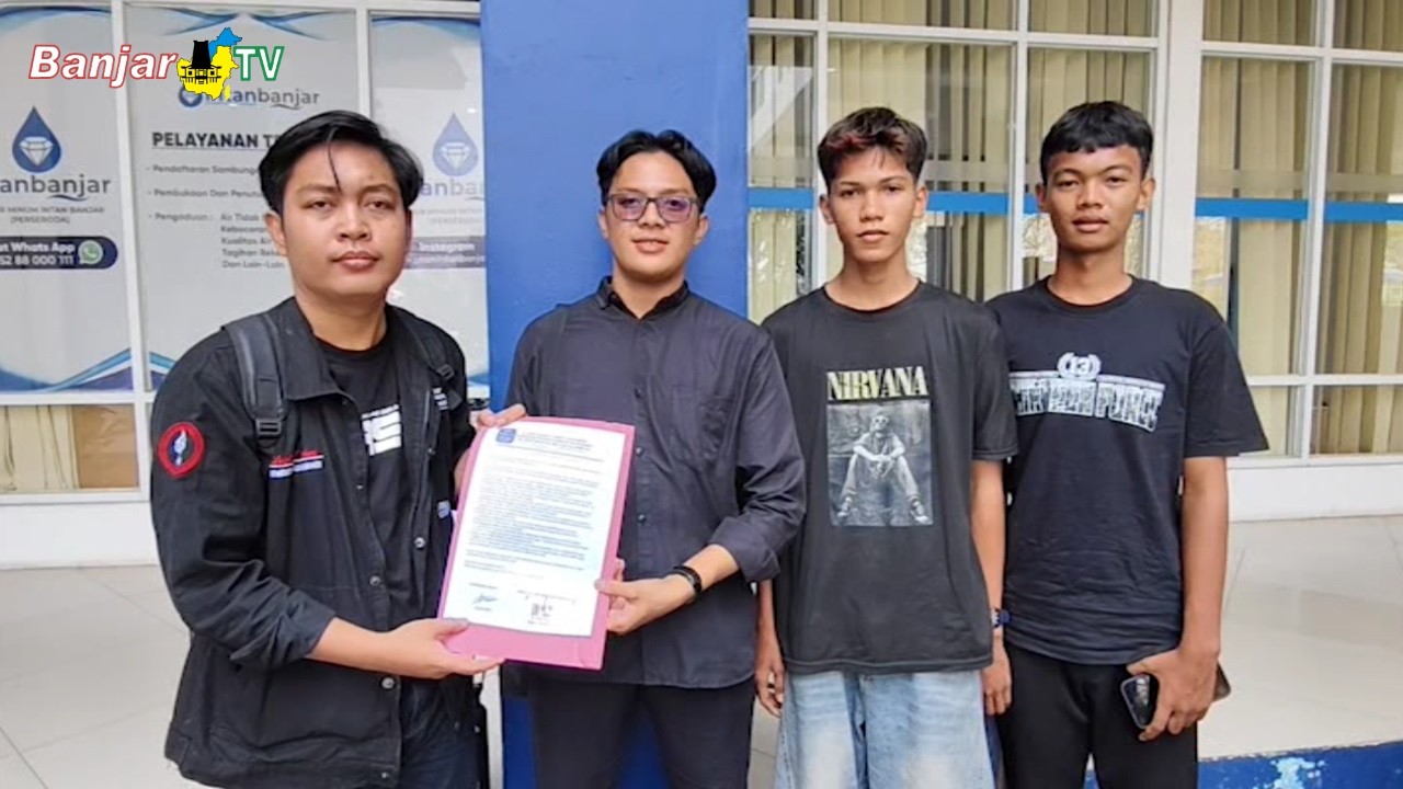 WARGA TATAH LAYAP BERSAMA DEMA PTKIN AUDIENSI KE PTAM INTAN BANJAR