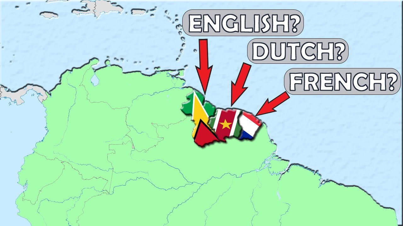The History of the Three Guyanas YouTube The History of the Three Guyanas YouTube