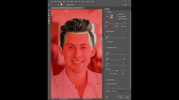 Thay Đổi Màu Tóc trong Photoshop #Short #Shorts