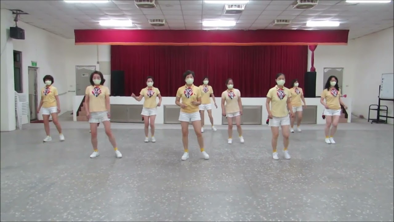 Can't take my eyes off you Line Dance 愛在心坎裡 (2022 公舞) - YouTube
