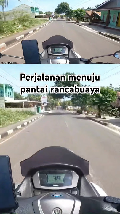 Melihat keindahan pantai rancabuaya‼️ #pantaiselatan #pantairancabuaya #pantai #garut #bandung #fyp