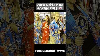 Rhea Ripley in Japan 2015 🇯🇵 #wweshorts #rhearipley #wwe #wwefan