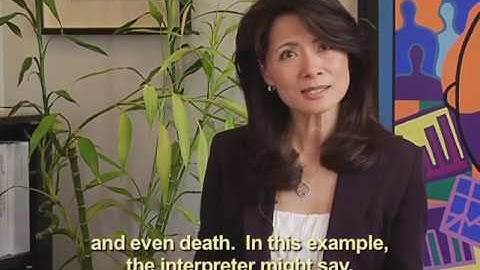 Qualified Interpreting for Quality Health Care