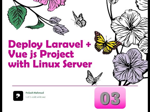 03.  Install MariaDB server (Deploy Laravel and Vue js Project with Linux Server)