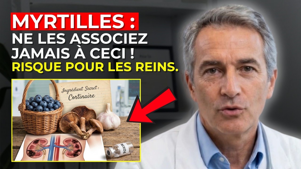 Alerte du médecin : Les 3 meilleurs aliments à associer aux myrtilles | Bonnes habitudes alimentaire