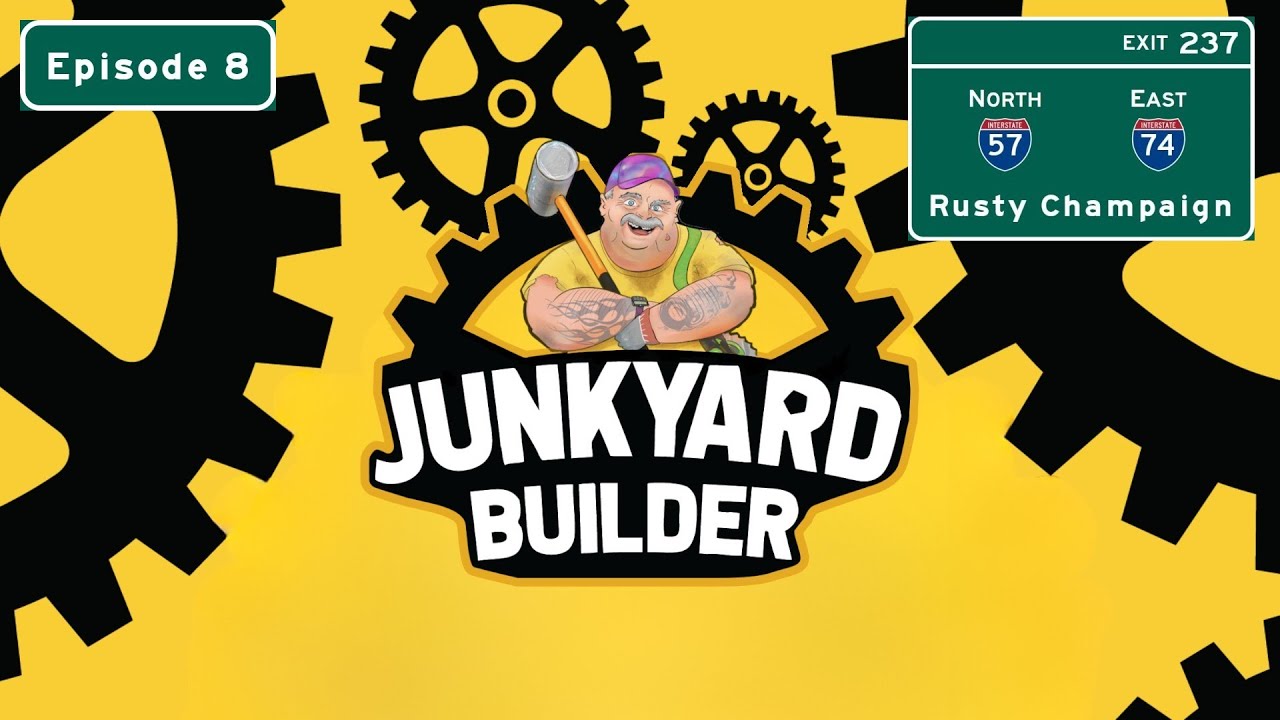 Junkyard Builder - The Quest for Cheap Upgrades! Episode 8
