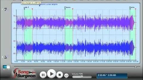 Song Surgeon for Mac - Training Video - Project Files