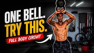 This Single Kettlebell Workout Will Test Your Entire Body | Follow Along