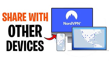 Hoe u NordVPN met andere apparaten kunt delen (kunt u NordVPN op meerdere apparaten gebruiken?) ✅
