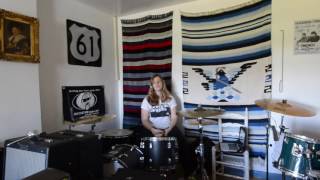 Lucy Piper - Drum Video - Learn To Fly - Fkj Feat. Jordan Rakei
