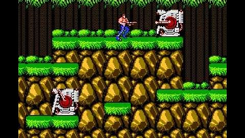Contra (NES / Nintendo) - Vizzed.com Play