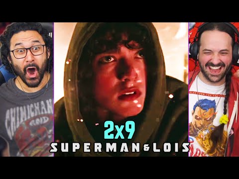 SUPERMAN & LOIS 2x9 REACTION!! "30 Days and 30 Nights" Episode 9 Breakdown | DCEU