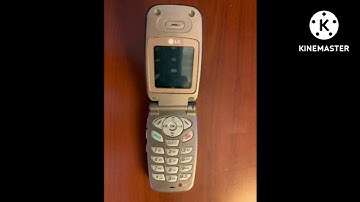 LG VX4400 Startup And Shutdown (2 Variants) (DOWNLOAD IN DESCRIPTION)