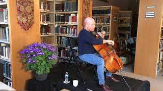 Robert deMaine Cello Tonal Comparison - Contemporary American Makers Exhibition 2022