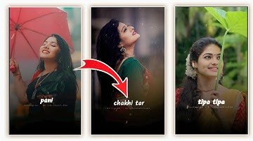 New Trending Sambalpuri Song Lo-fi Status Editing | Alight Motion Video Editing | Purulia New Song