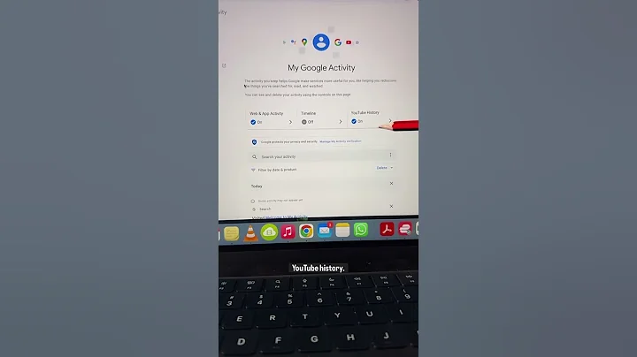 Did you know that you can delete all the data Google has on you? #shorts #google #privacy