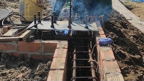 Bulong neo và cách hàn định vị cho nhà khung thép ( nhà tiền chế) 0977638783