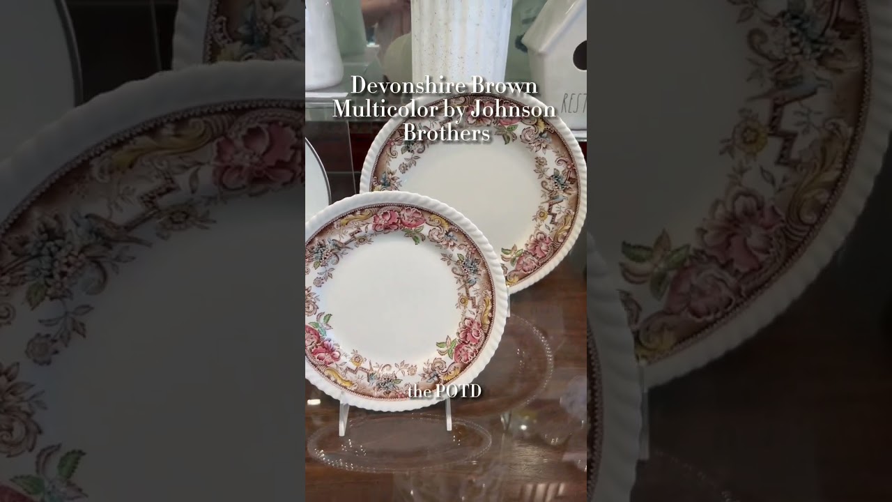 Devonshire Brown Multicolor by Johnson Brothers