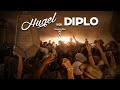 Capture de la vidéo Hugel B2B Diplo @ Burning Man [Playground]