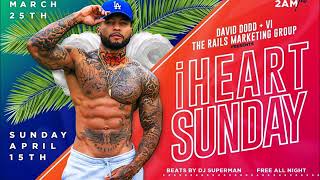 I HEART RETURNS THIS SUNDAY MARCH 25 @PROGRESS BAR