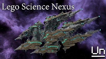 Lego Stellaris - Science Nexus Megastructure