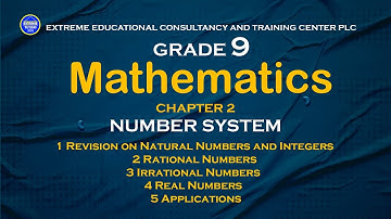 Grade 9 Maths| Unit 2 Number System| #extreme #tutorial #ethiopia #ebs #seifuonebs #education