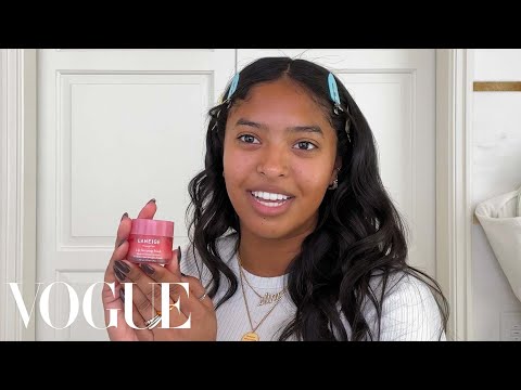 Model Natalia Bryant’s Guide to Sensitive Skin Care & Winged Eyeliner | Beauty Secrets | Vogue