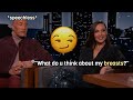 Gal Gadot flirting with everyone for 8 minutes