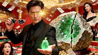 【FULL】Betrayed and Blind, Awaken All-Seeing Eyes—Now His Rise to a Billionaire Begins!#minidrama