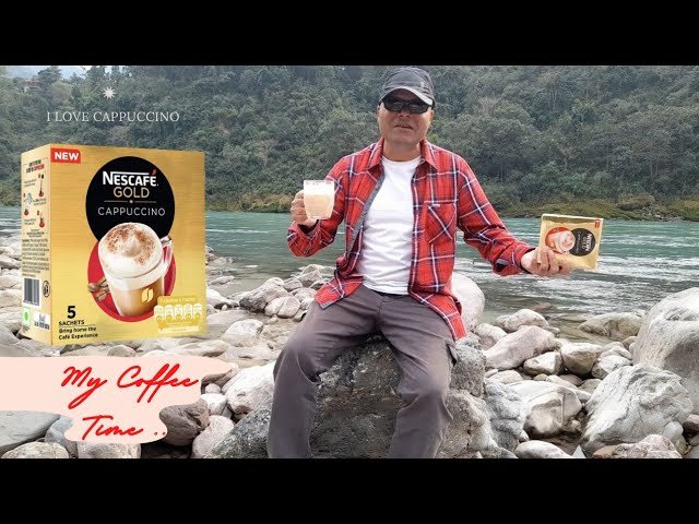 Nescafe Gold Cappuccino Instant Coffee Premix, 125g (5 Sachets x 25g)