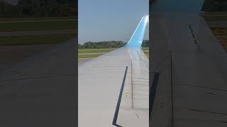 Аэропорт Храброво ✈️ Калининград, обстановка перед вылетом. 02.09.2025