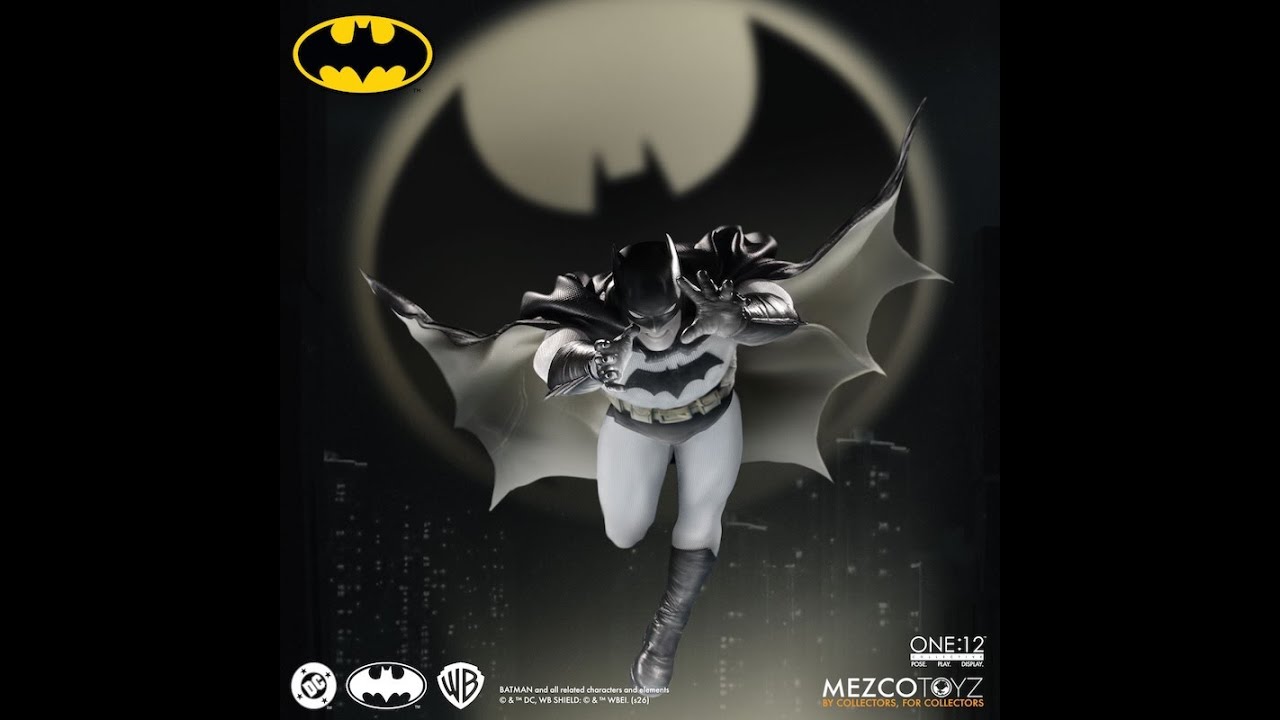 Предзаказы на фигурку Бэтмена из серии One:12 Collective от Mezco Toyz: Бэтмен: Год первый