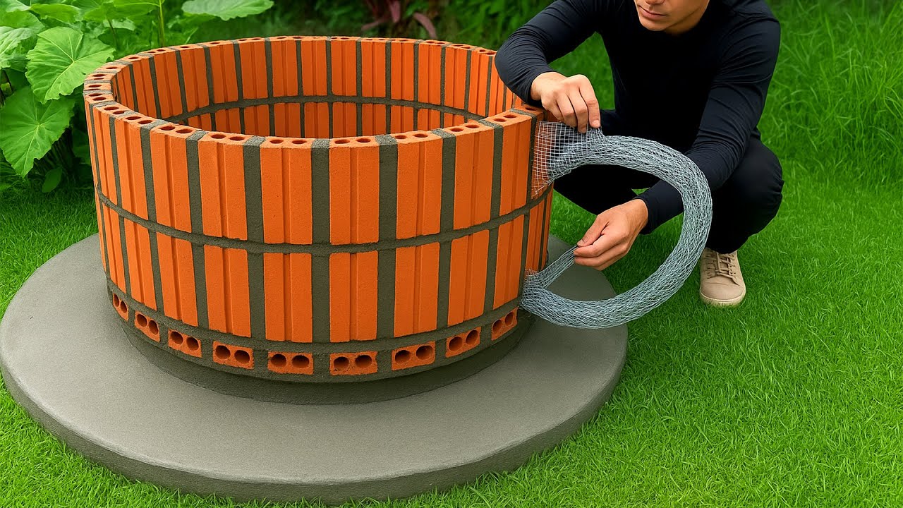 DIY - Your wife will be very HAPPY when she sees it in the GARDEN