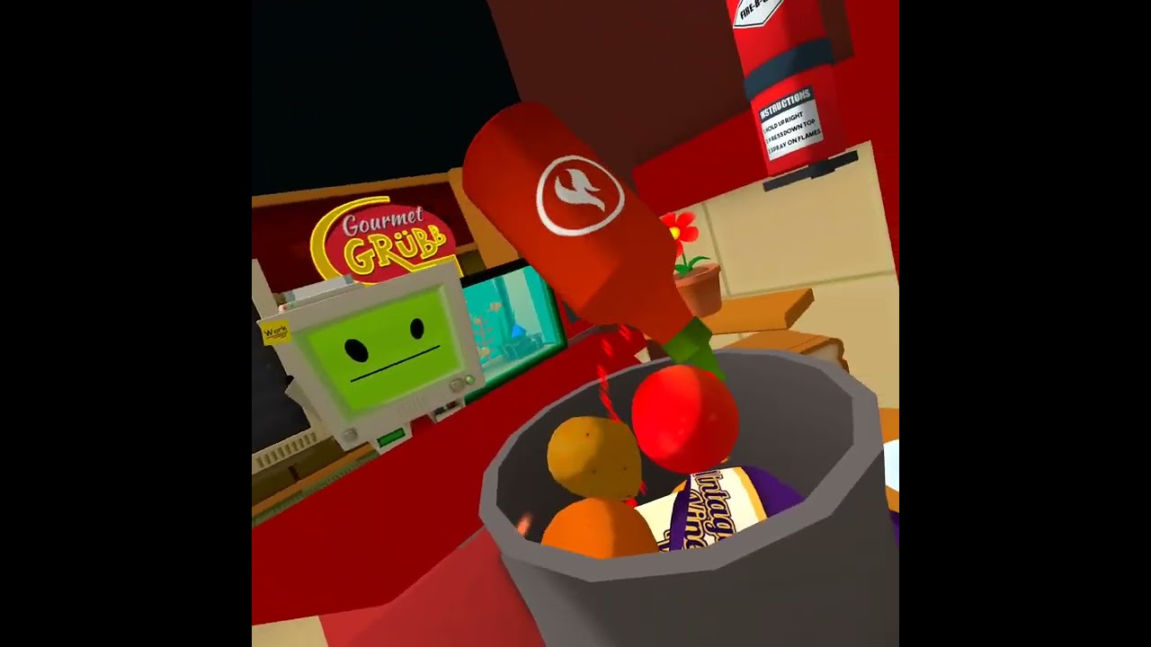 Playing job sim again