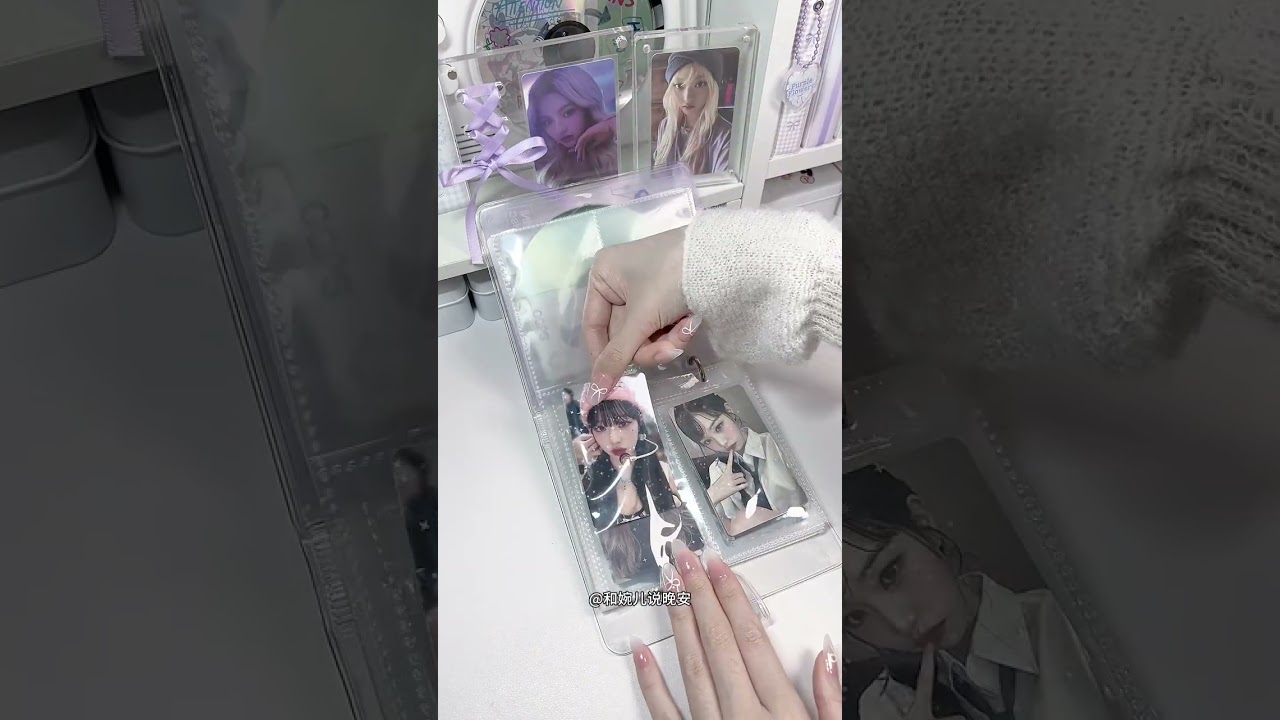 💜沉浸式打包｜久违的紫色系 #打包视频 #小卡打包 #沉浸式打包 #白噪音打包 #助眠