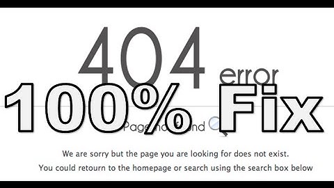 [Solved] Error 404 Page not Found After Changing Permalink - Wordpress