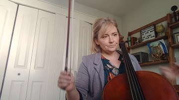 Tune a day book 1 Cello: lesson 16 old English song