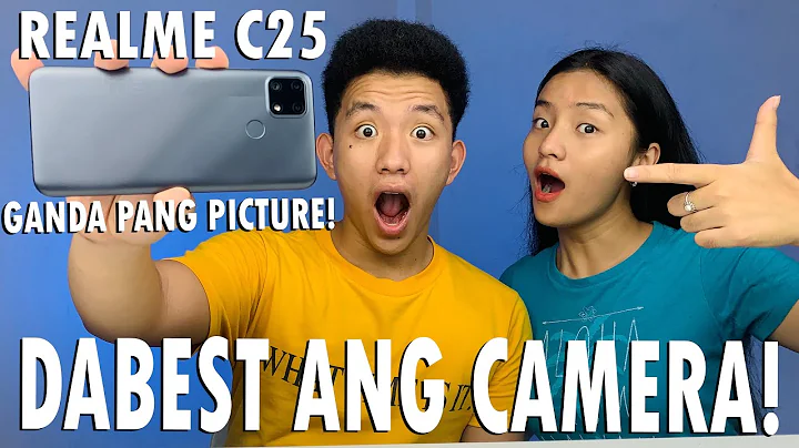 REALME C25 - UNBOXING & REVIEW W/Gaming test