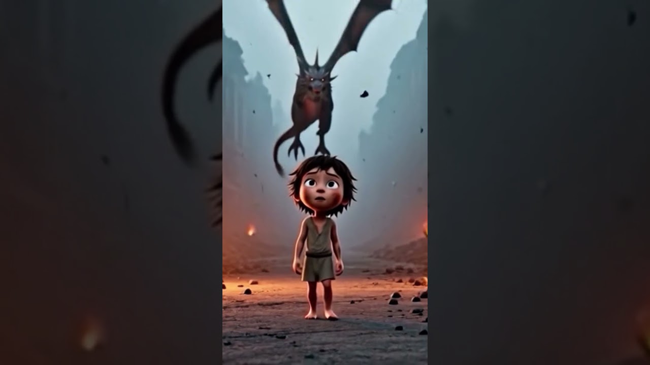 The Dragon Believed in Human Kindness 🐉❤️ (Episode 2)