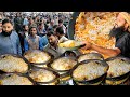 NEVER SEEN BEFORE - CRAZY RUSH On FRIDAY BIRYANI | Degi Beef Jumma Biryani | Karachi Food Street