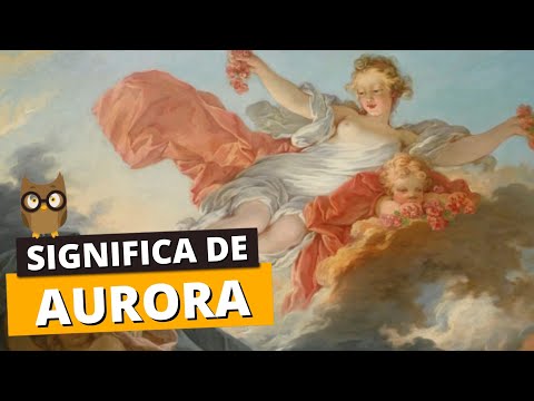 SIGNIFICADO DO NOME AURORA