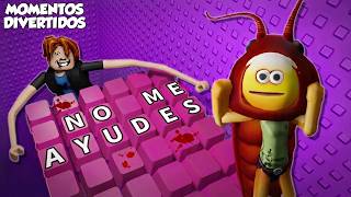SOBREVIVO A LA TORRE ASMR QUE ESCONDE UN OSCURO SECRETO (momentos divertidos) (roblox)