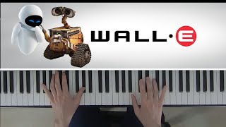Define Dancing - WALL·E (Piano Cover) ~ DjivSOK piano