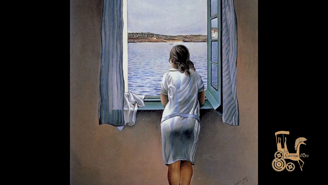 Картина сальвадора дали девушка у окна