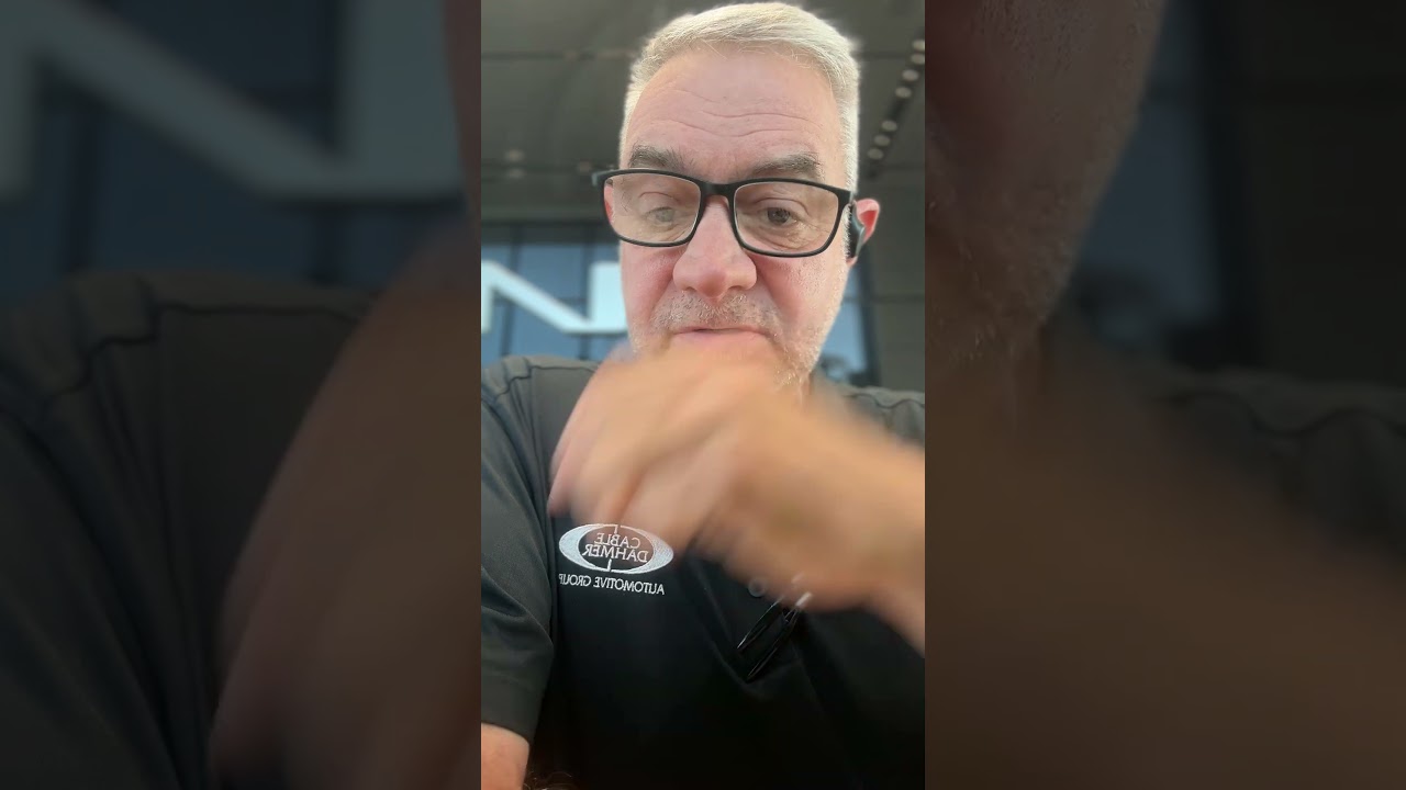 Car Salesman drives Uber 